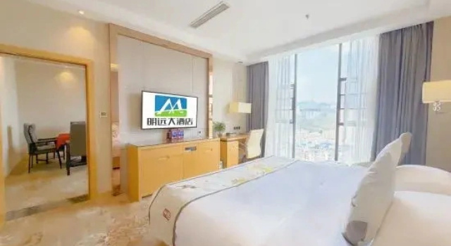 Люкс Deluxe Mingyuan Hotel