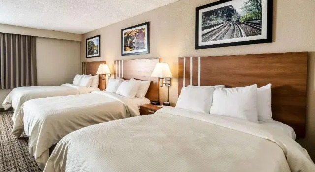 Номер Standard Clarion Inn Harpers Ferry-Charles Town