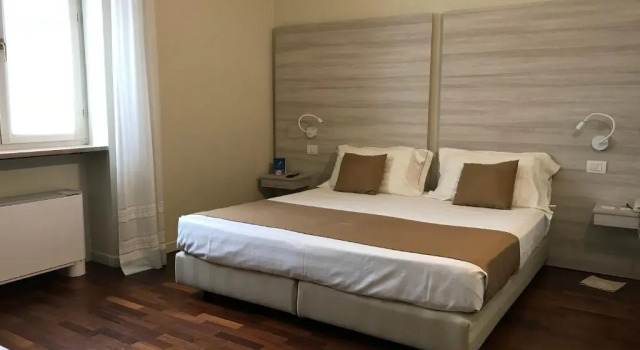 Standard Doppel Zimmer Albergo Anelli