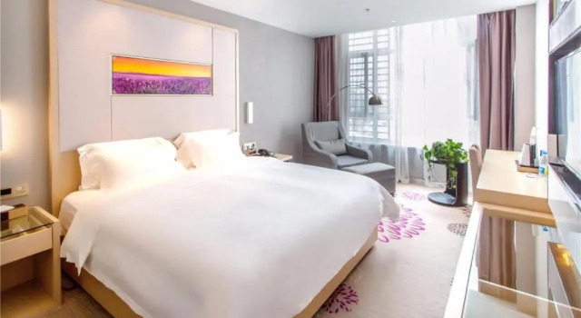 Lavande Hotel Rizhao Plaza Wanda Cinema, Prenota Hotel Hotel a Shandong con parcheggio, Parcheggio