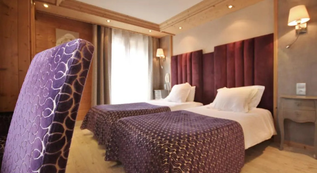 Двухместный номер Classic Hôtel Alpina & SPA - Restaurant Oxalis