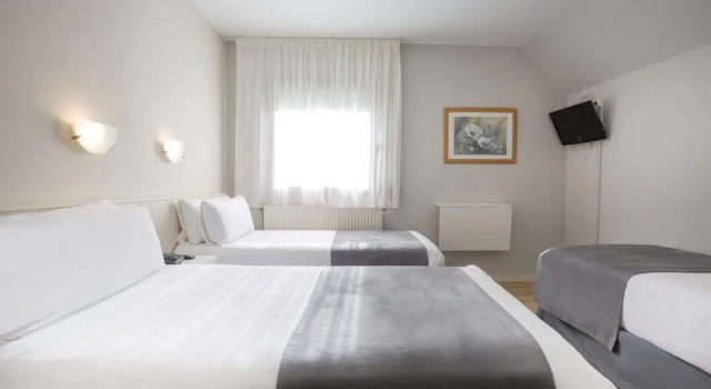 Семейный номер Standard Hotel Camellot by Nexta