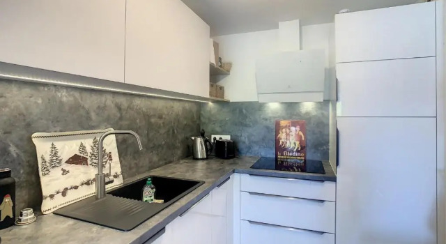 Appartement Combloux, 3 pièces, 4 personnes - FR-1-560-89
