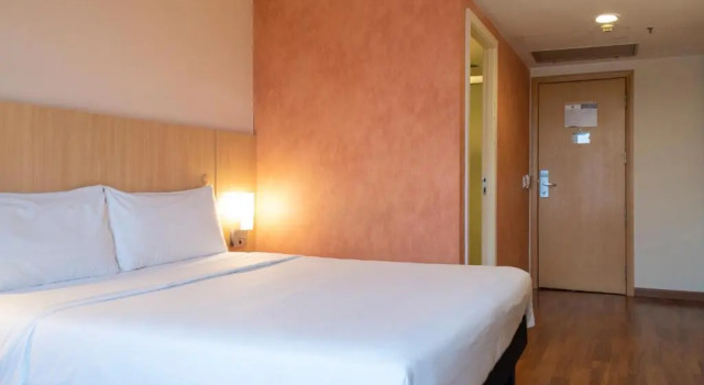 Апартаменты Standard с красивым видом из окна ibis Sao Paulo Barra Funda