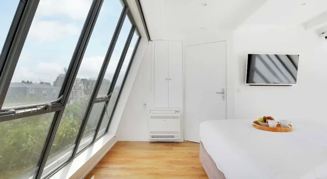 Exceptional Triplex With Terrace - Montmartre, Забронировать Апарт-отель Отели Парижа с парковкой, рядом с Монмартр, Парковка