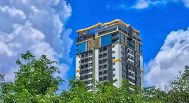 Номер Deluxe The View Serviced Residence 豪景日式酒店公寓
