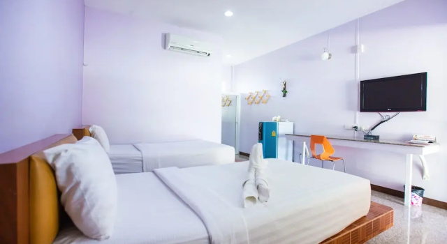 Двухместный номер Deluxe с балконом Jintana Resort