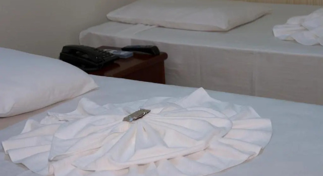 Трёхместный номер Standard Hotel Pousada Calliandra