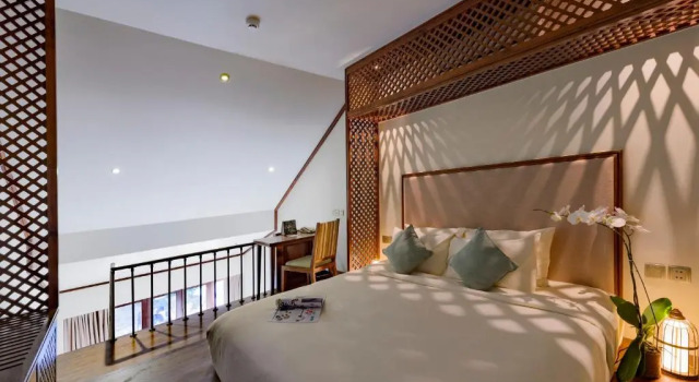 Двухместный номер Loft Almanity Hoi An Resort & Spa