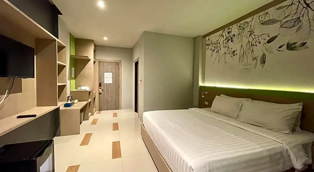 Двухместный номер Standard с балконом Aonang Viva Resort - SHA Plus