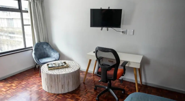 Двухместный номер Deluxe с балконом Camborne Holiday Apartments