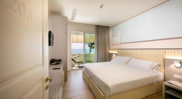 Двухместный номер Standard с видом на море Hotel Le Lampare
