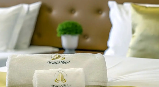 Номер Deluxe Willis Hotel Business & Wellness