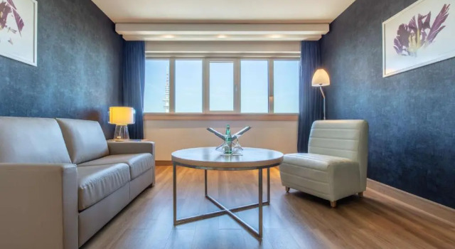 Люкс Radisson Blu Hotel, Hamburg