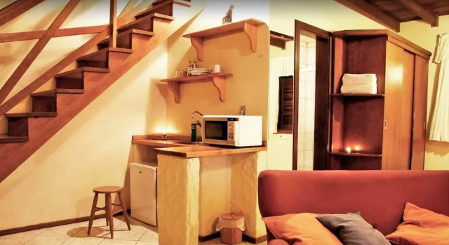 Семейное шале с балконом Chalets do Vale