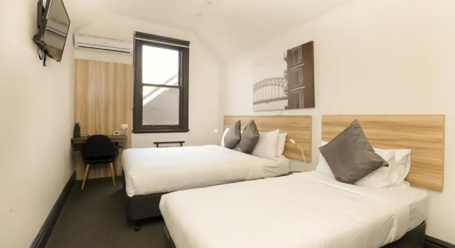 Трёхместный номер Standard Glenferrie Lodge