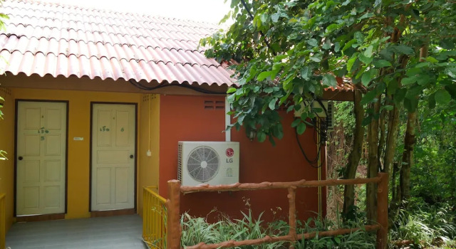 Номер Standard с балконом и с видом на реку Aiyara Garden Resort