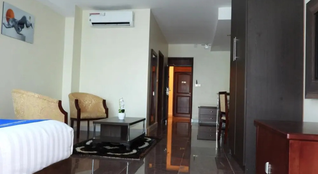 Номер Deluxe с видом на город Koki Hotel