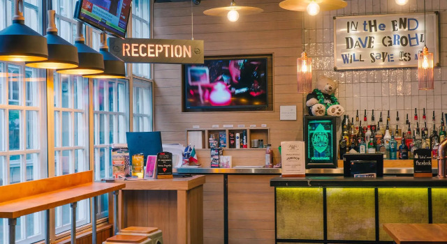 Кровать в общем номере St Christopher's Inn Bath - Hostel