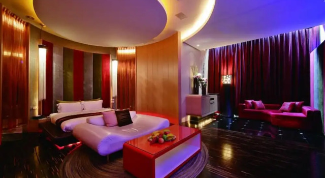 Luksusowy pokój Moonshy Boutique Motel