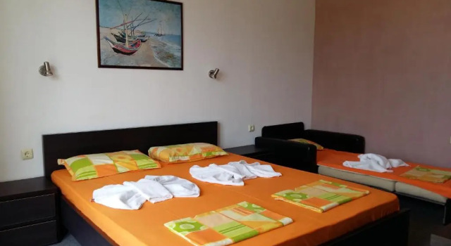 Двухместный номер Standard с балконом и с частичным видом на море Guest House Compass
