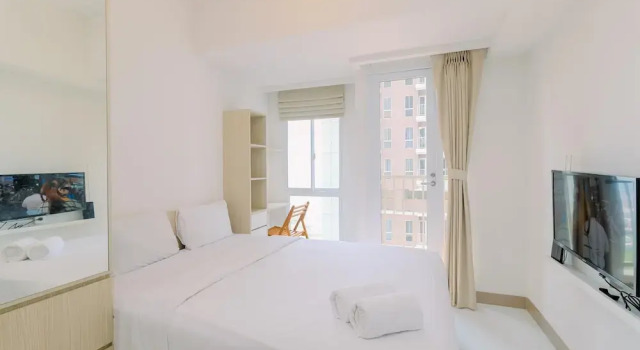 Good Deal And Restful Studio Tokyo Riverside Pik 2 Apartment, Book Apartment Jakarta Jakarta Province