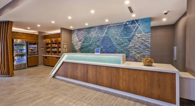 SpringHill Suites by Marriott St. Joseph Benton Harbor, Rezerwuj Hotel Benton Harbor Michigan