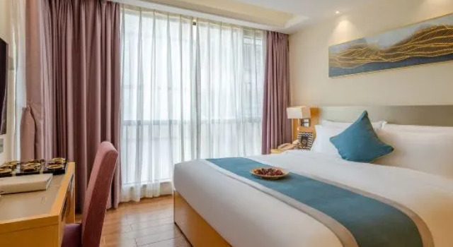 Люкс Deluxe с 3 комнатами Shenzhen Dingshang Administrative Service Apartment Hotel