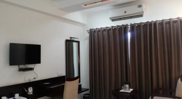 Двухместный номер Superior с красивым видом из окна Krishna Inn