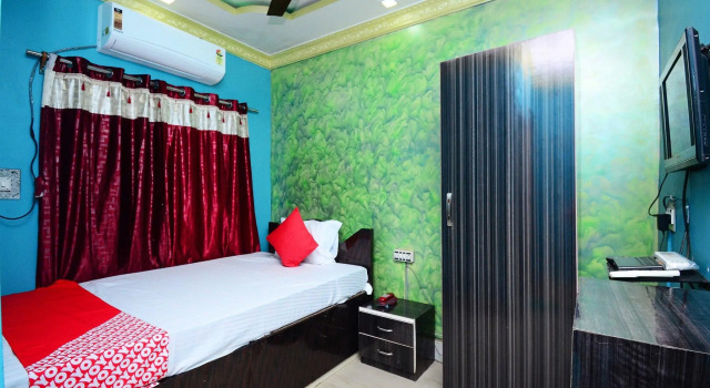 OYO Flagship 29946 Hotel Air View, Réserver Hôtel Calcutta Zone est