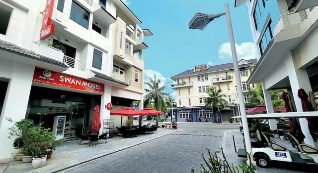 Swan Motel, Buchen Sie Motel Hotels in Quang Ninh mit Parkplatz, Parkplätze