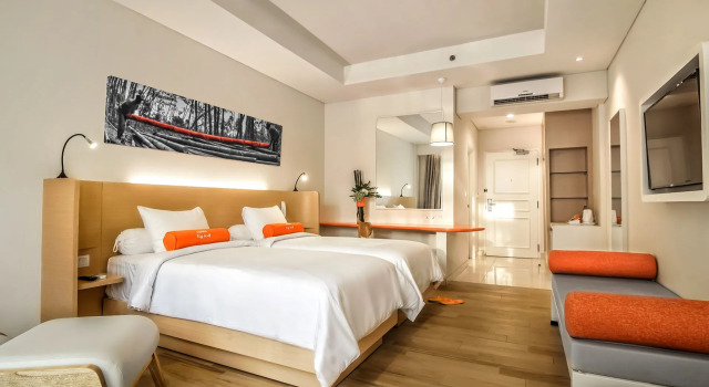 Номер Standard HARRIS Resort Batam Waterfront