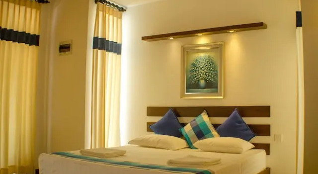 Двухместный номер Superior с балконом Hotel Alakamanda