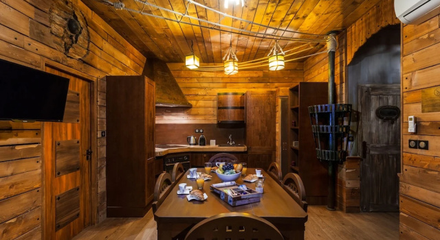 Люкс с 2 комнатами Hôtel Cap Pirate