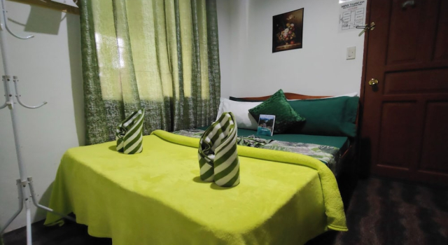 Двухместный номер Standard MilVir Tourist Inn El Nido near Beach