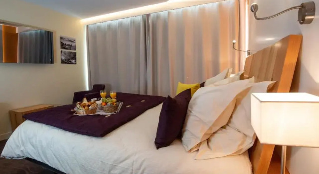 Двухместный номер Standard Hôtel Les Vallées Labellemontagne