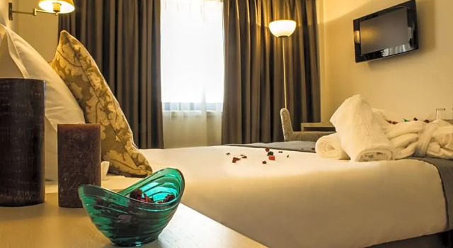 Номер Standard Hotel Black Tulip - Porto Gaia