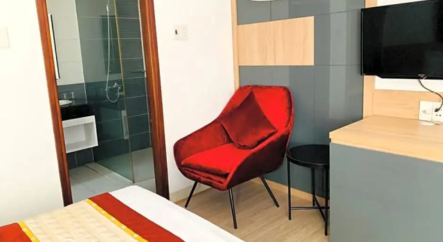 Четырёхместный номер Deluxe Sunny Beach Hotel & Apartment