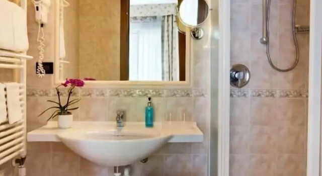 Двухместный номер Standard с балконом Hotel Campagnola