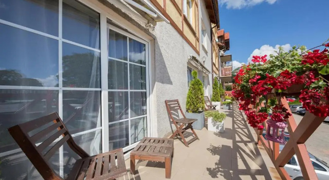 Двухместный номер Standard с балконом B&B Landrynka