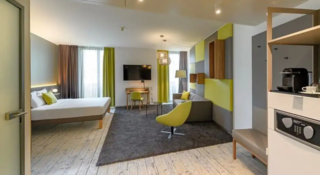 Номер Executive Novotel München Messe