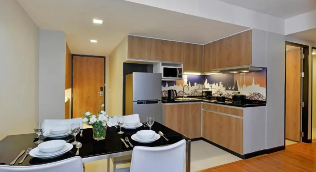 Номер Deluxe с 2 комнатами Citadines Sukhumvit 11 Bangkok