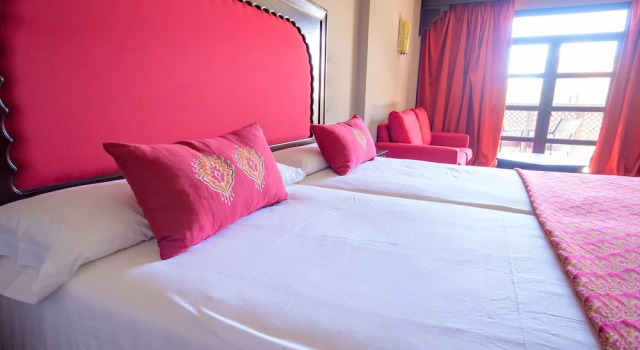 Hotel Oasis Saidia Palace, Boek Hotel Hotels en accommodaties in Saïdia, Hotel