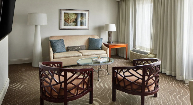 Люкс Detroit Metro Airport Marriott