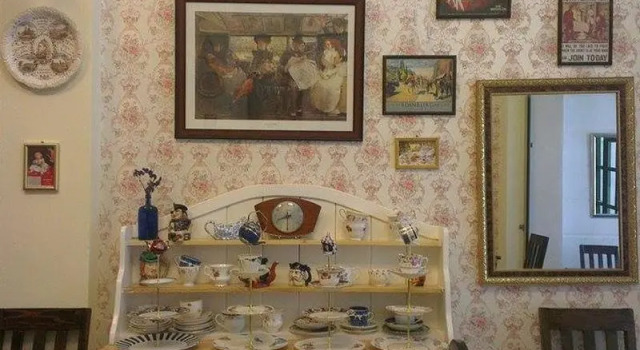 Номер Standard The London Tearoom