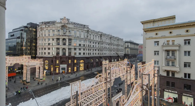 Апартаменты GM на Тверской, 4