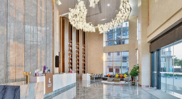 Lavande Hotel (Shaoguan Bishui Huacheng), Rezervasyon Otel Guangdong otoparklı oteller, Otopark