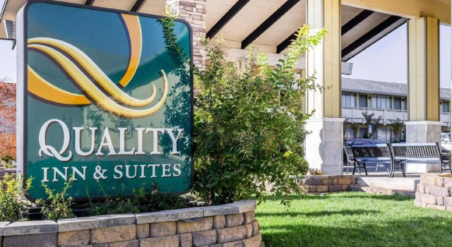 Двухместный люкс c 1 комнатой Quality Inn & Suites Cameron Park Shingle Springs