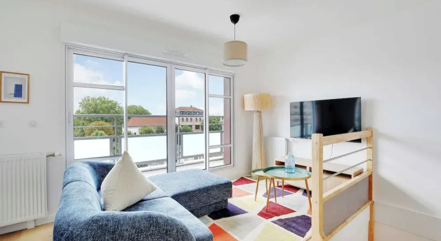 Апартаменты Lovely Duplex -4bd/8p- Nogent-sur-marne