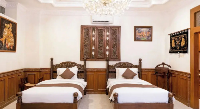 Номер Deluxe Rumah Pesik Art & Heritage Hotel